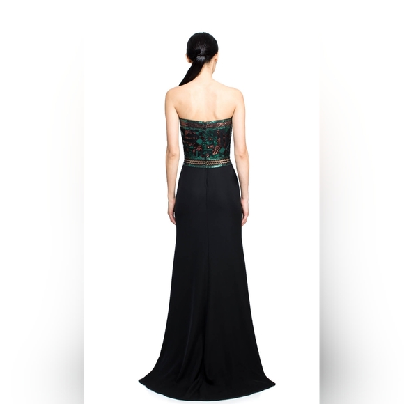 Tadashi Shoji Black Gown - Picture 3 of 7